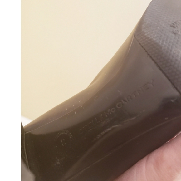 Stella McCartney patent leather booties 38 - Picture 14 of 16